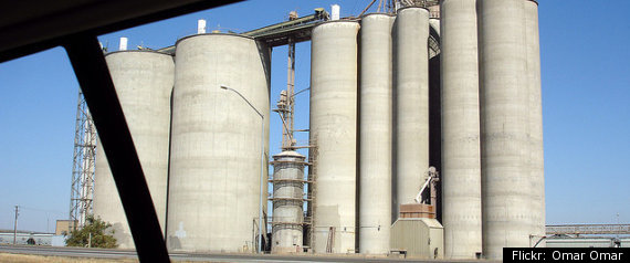 California Central Valley Pollution