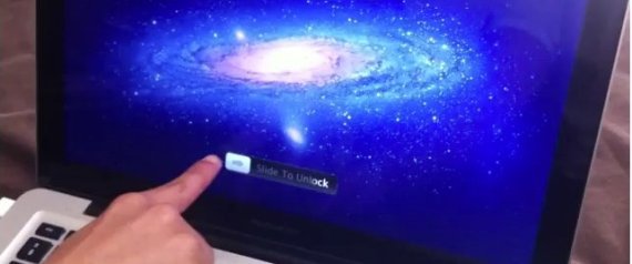 Touchscreen Macbook