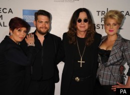 Family Affair For 'God Bless Ozzy Osbourne' Documentary Premiere In Los Angeles