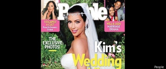 Kim Kardashian Wedding