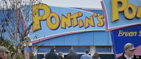 Pontins Holiday Park Used As University Student Ac