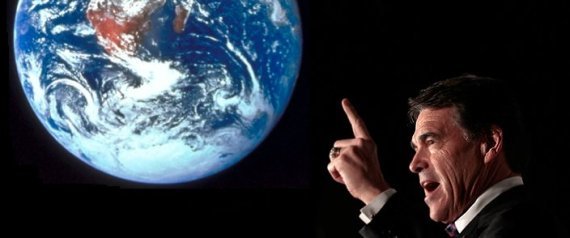 Jeb Bush Rick Perry Global Warming