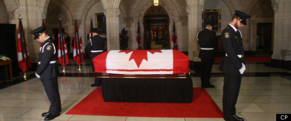 Jack Layton State Funeral