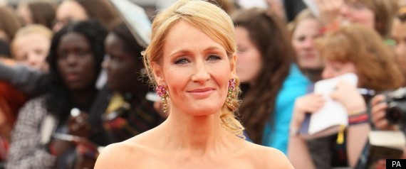 J K Rowling
