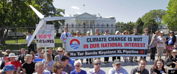 Tar Sands Protest