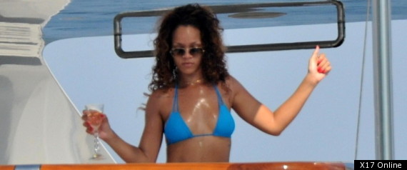 Rihanna Bikini