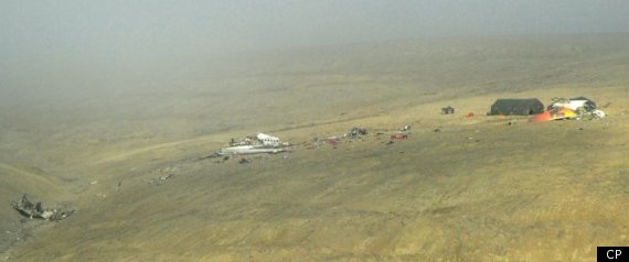 Nunavut Plane Crash Survivor Says Passengers Had No Warning