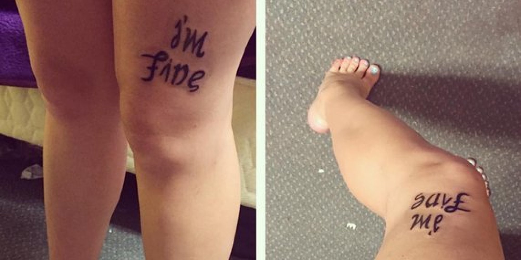 This Woman's Depression Tattoo Is Kickstarting ...