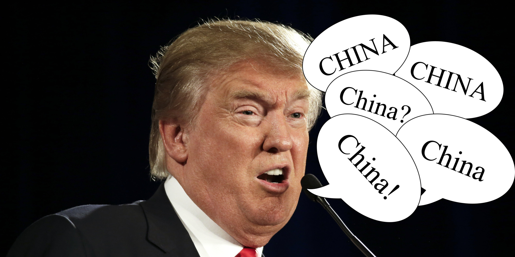 Donald Trump Says 39;China39;