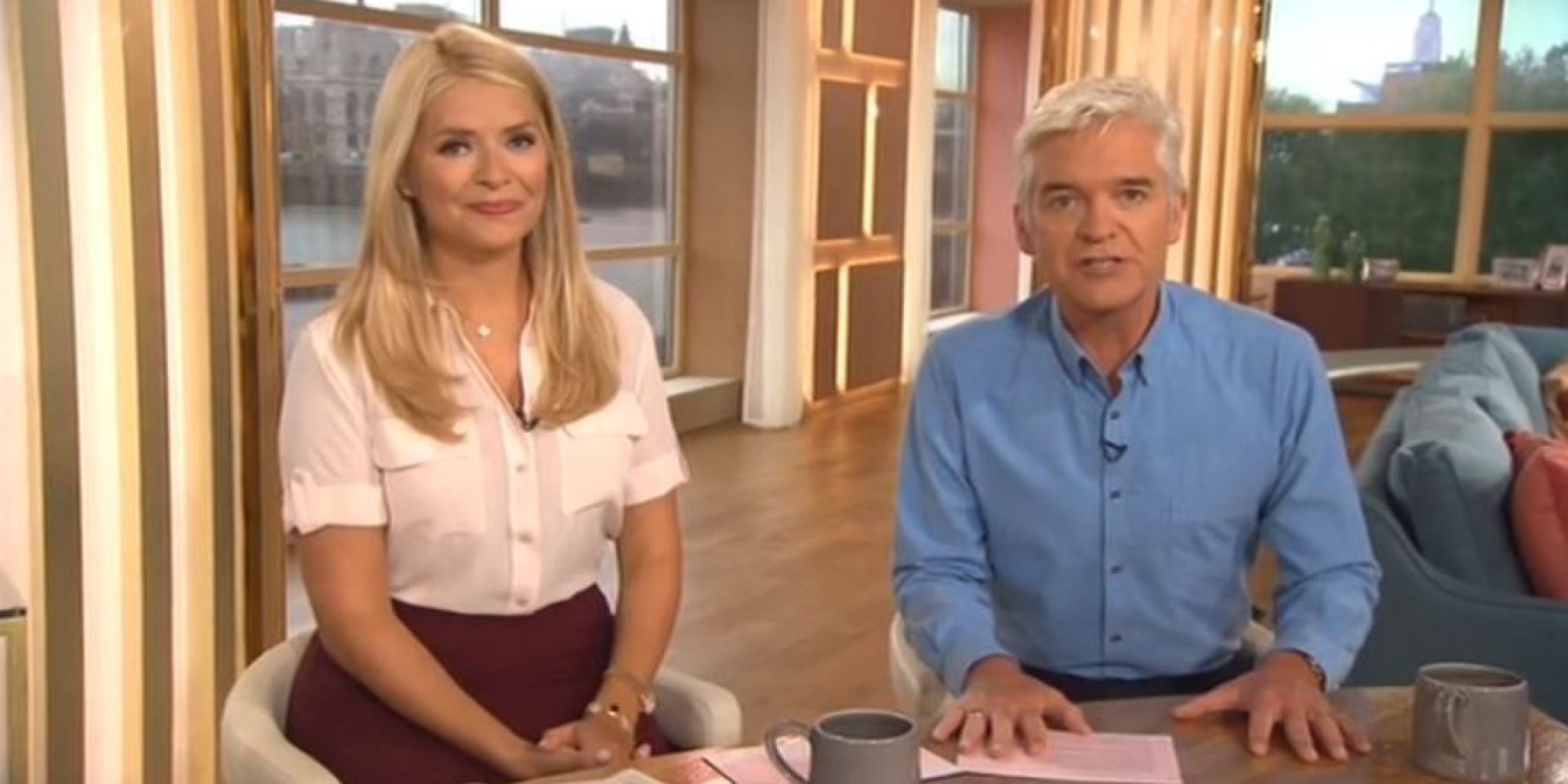 Holly Willoughby Returns To 'This Morning' Alongside Phillip Schofield, As ITV Daytime ...2000 x 1000