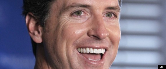 Gavin Newsom