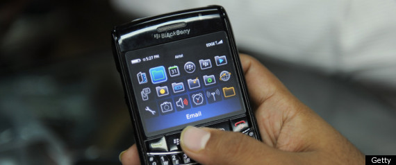 Blackberry Android