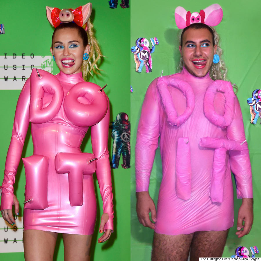 mina gerges miley cyrus mtv vma