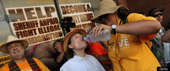 Arizona Protesters Jailed