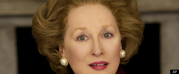 Meryl Streep Margaret Thatcher Biopic