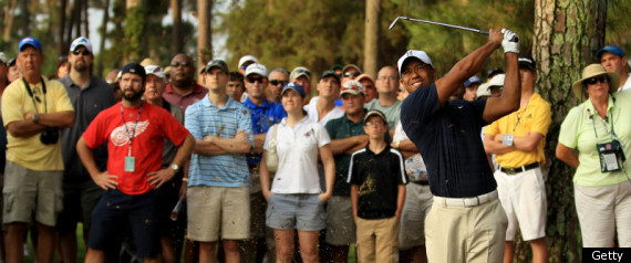 Tiger Woods Harrington