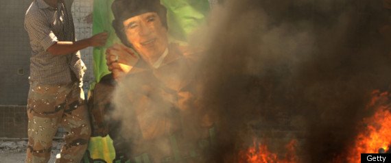 Nato Gaddafi