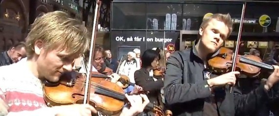 Copenhagen Flash Mob