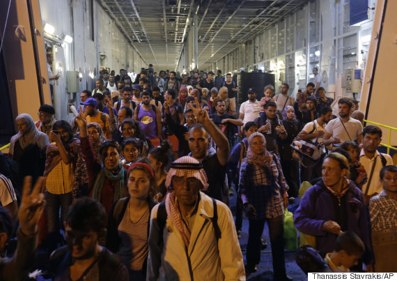 syrian refugees