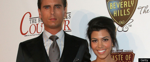 Kardashian Wedding Scripted Kourtney Scott