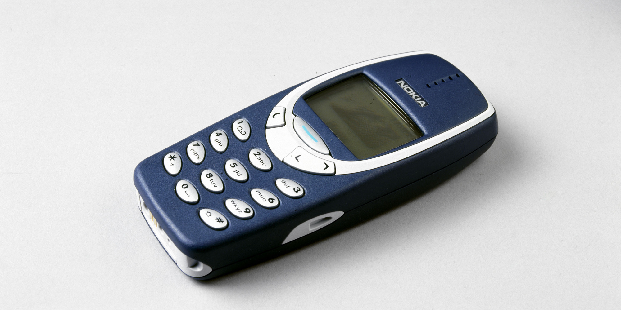 Why do we get all nostalgic over old tech like the Nokia 3310?