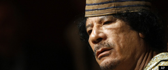 Muammar Gaddafi
