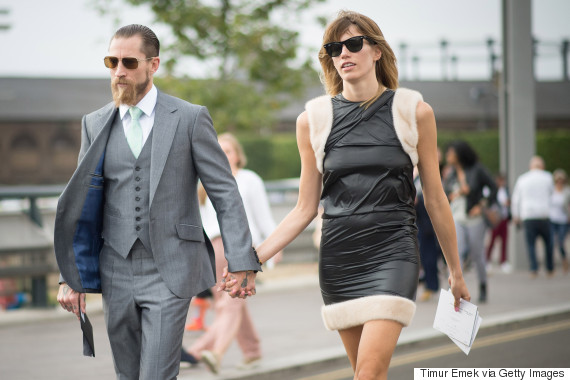 street style london fashion week 2014