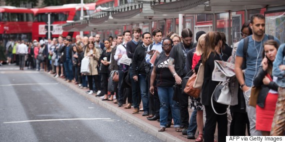 tube strike