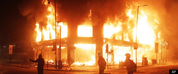 London Riots Social Media