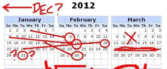 Primary Calendar Chaos