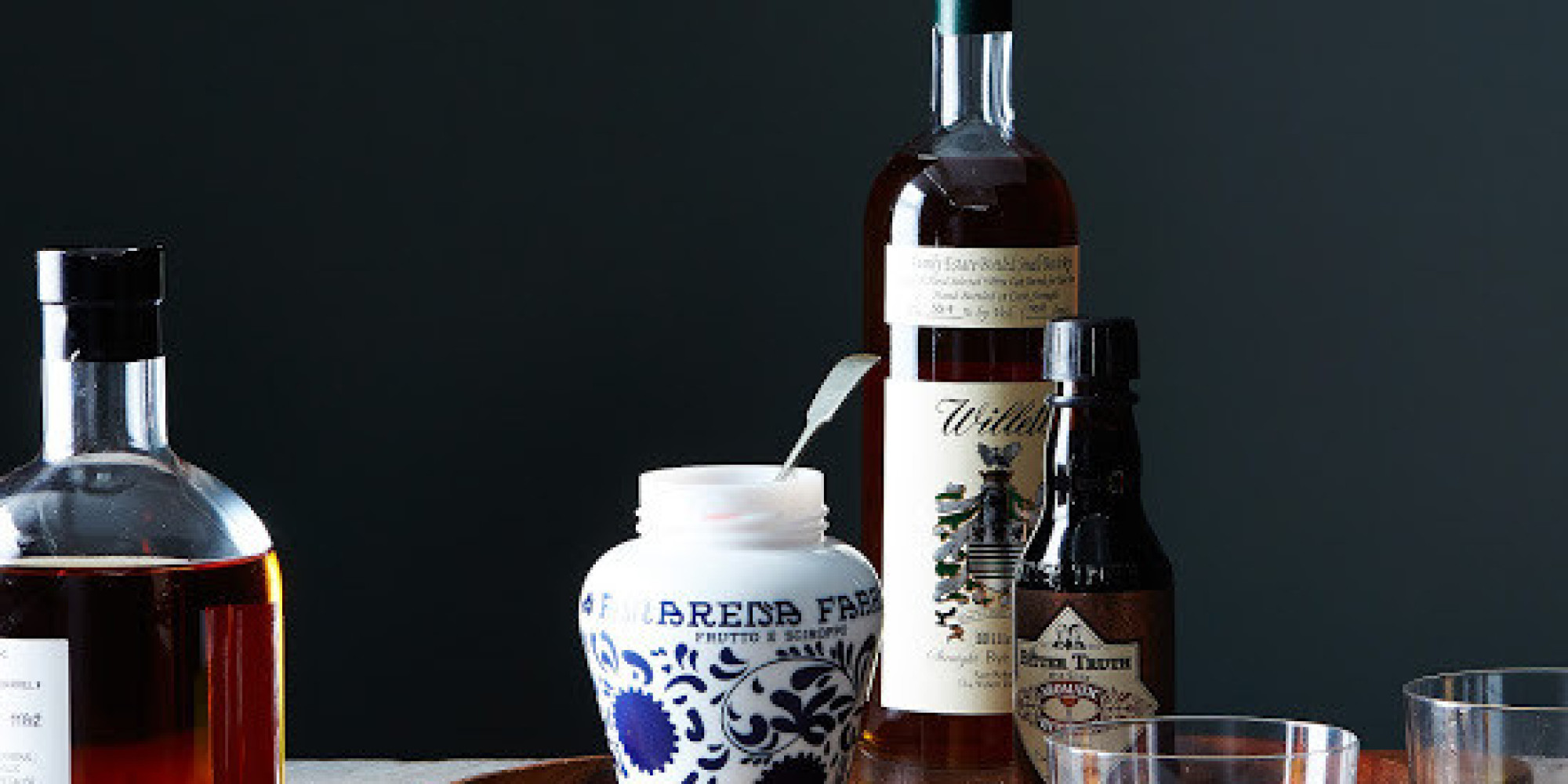 Everything You Need For A WellStocked Bar Cart HuffPost