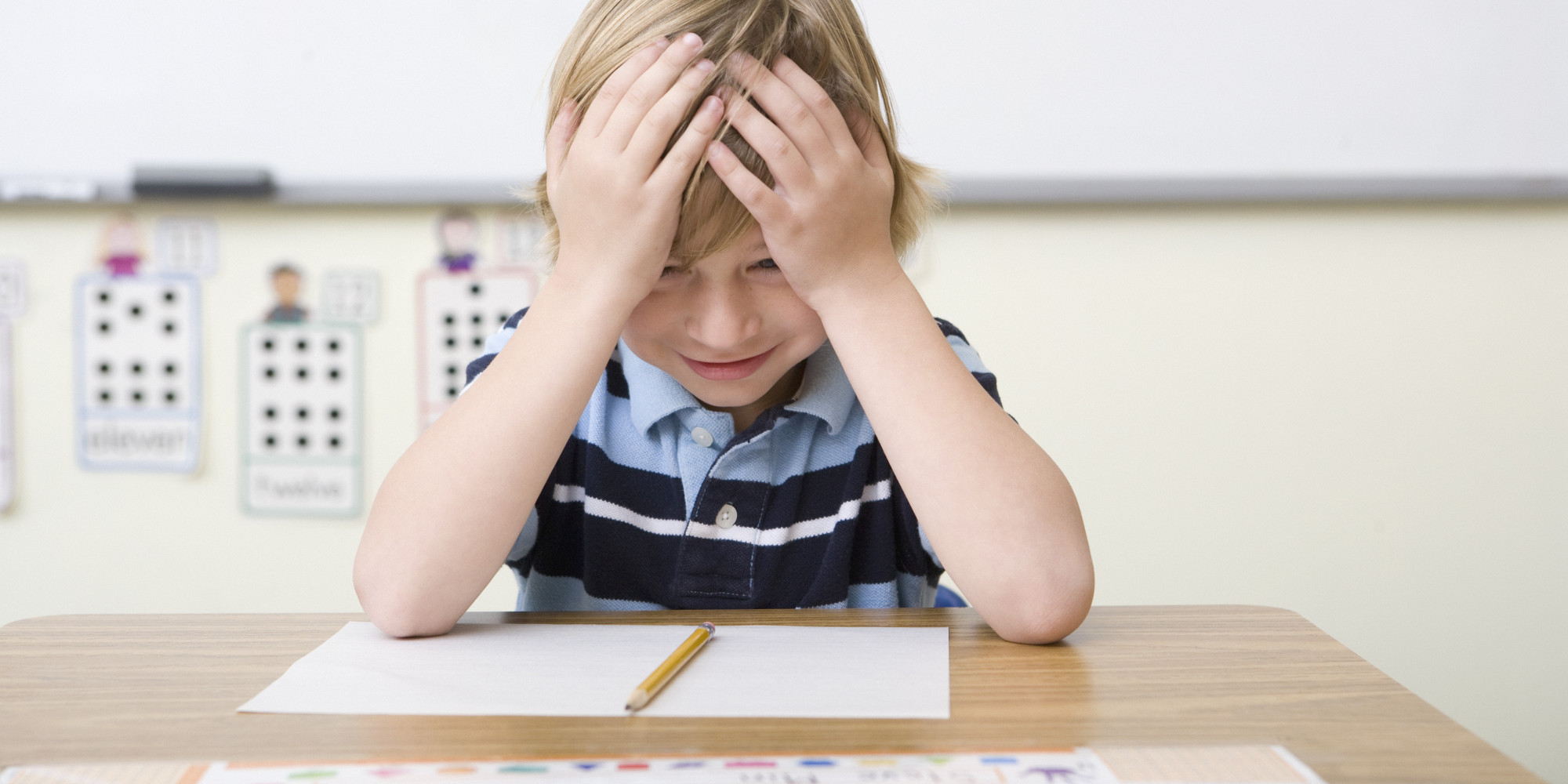 Is Your Child Stressed About a Test? Try this Simple Shift HuffPost