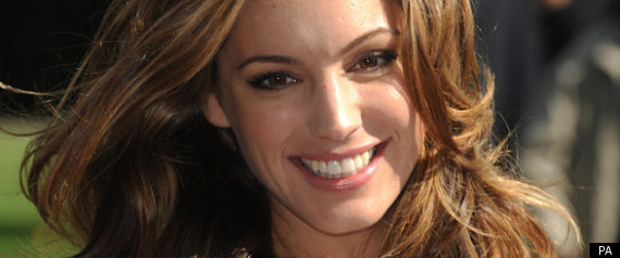 Kelly Brook Sky Ride Launch