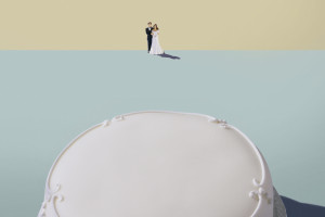 wedding cake