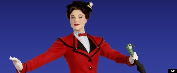 Steffanie Leigh Mary Poppins