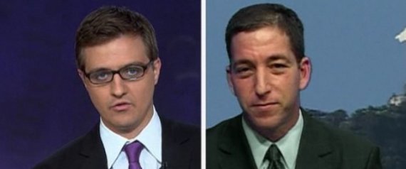 Chris Hayes Glenn Greenwald