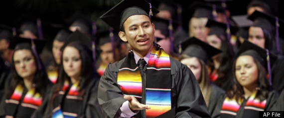 Latino College Graduates