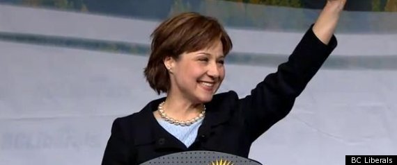 Christy Clark First Posted 10 03 11 0627 PM ET Updated 12 03 11 0512 AM 