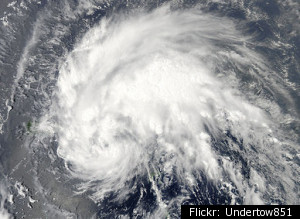 Hurricane Irene From Space