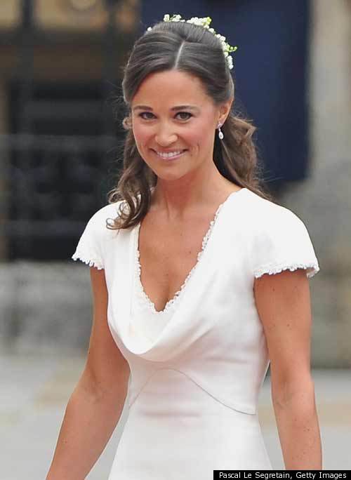 Case in point Pippa Middleton She looked lovely at the royal wedding