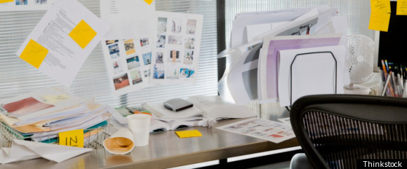 Office Desk Germs