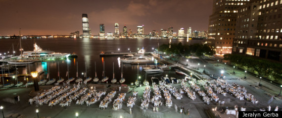 Diner En Blanc New York 2011