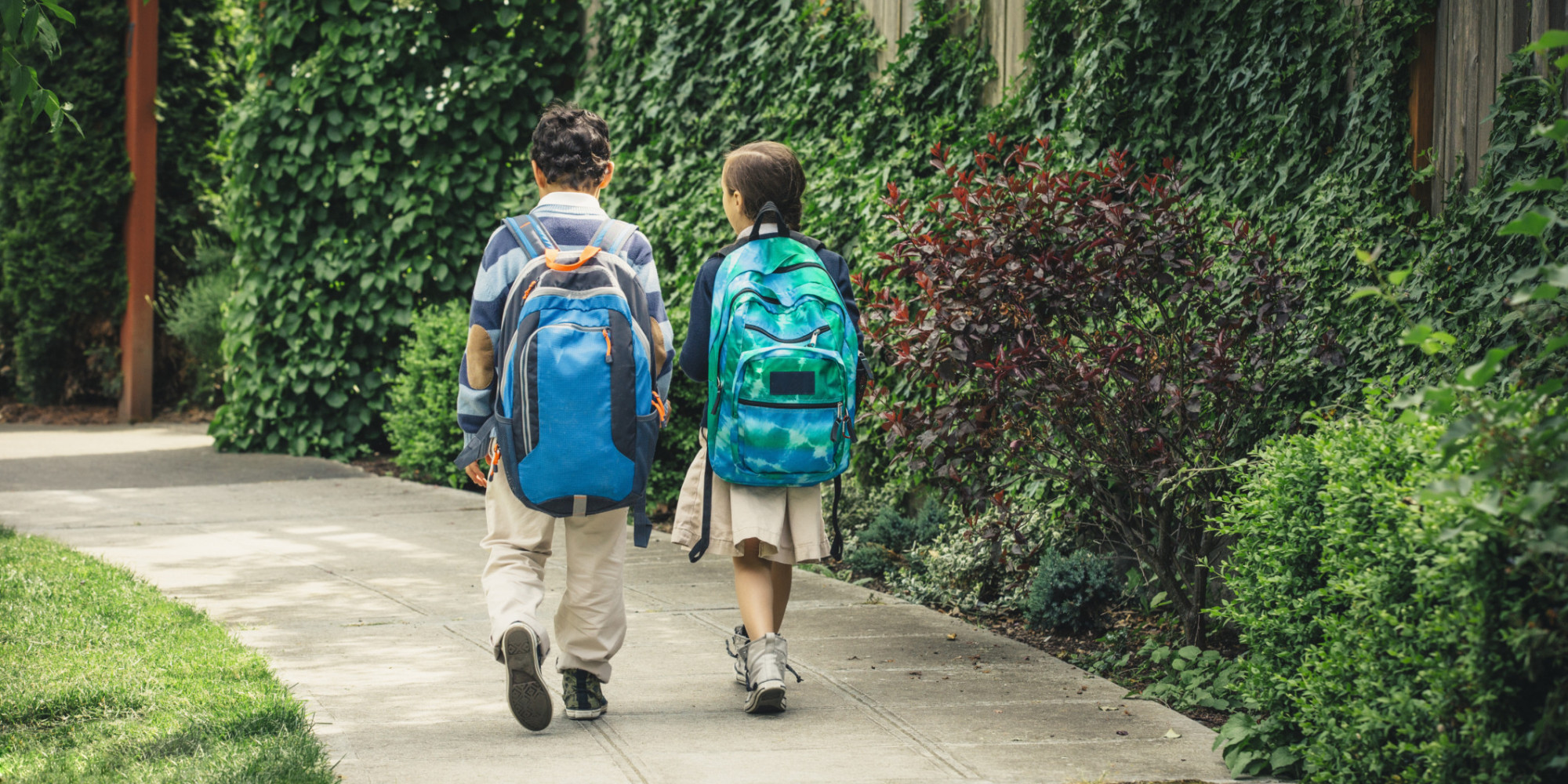 What Age Is Best for Kids to Walk to School Alone ...