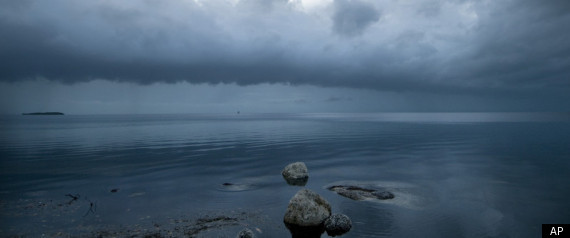 Hurricane Irene Water