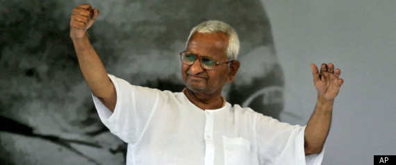 Anna Hazare
