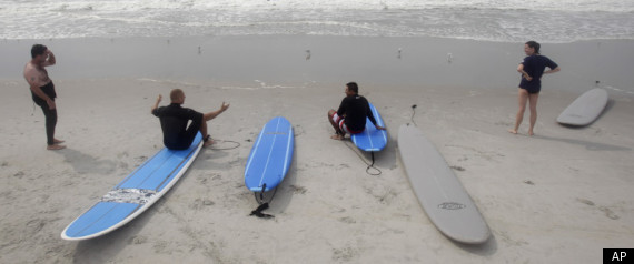 Hurricane Irene New York Surfing
