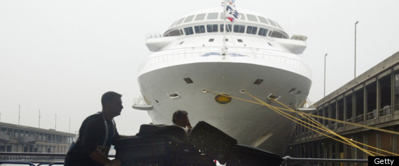 Hurricane Irene Cruise Ship