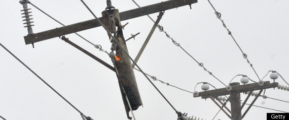 Hurricane Irene Power Outages