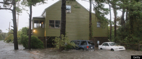 Hurricane Irene Damage