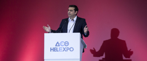 TSIPRAS THESSALONIKI